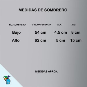 Sombrero Bombin Bombay Terciopelo Bajo
